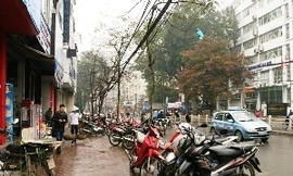Hà Nội cho một số tuyến phố để xe vỉa hè