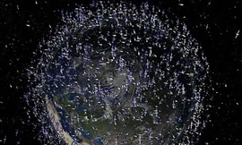 Trạm không gian ISS sơ tán khẩn vì rác vũ trụ