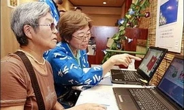 Mật khẩu trên Internet: 'Gừng càng già càng cay'