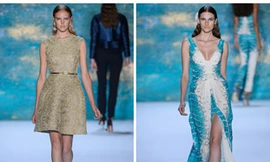 Ấn tượng đầm vảy cá tại New York Fashion Week