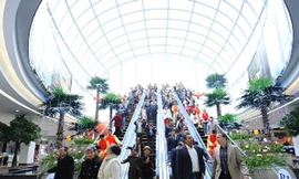 Mở cửa Thủy cung lớn nhất Việt Nam