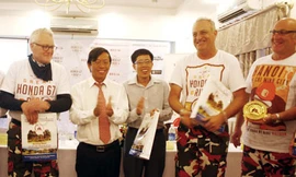 Xe máy cổ xuyên Việt