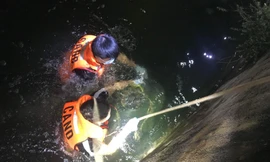 Phát hiện thi thể người đàn ông dưới giếng cổ của làng