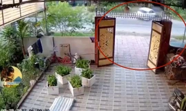 Clip ô tô lao như tên bắn trên quốc lộ, tông chết người đi xe máy