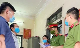 Bắt 5 cán bộ xã ở Nghệ An vì liên quan vụ án làm giả hồ sơ đất