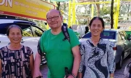 Người đàn ông nước ngoài tử vong ở đập nước Nghệ An