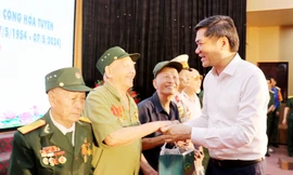 Nghệ An gặp mặt, tri ân chiến sĩ Điện Biên, thanh niên xung phong, dân công hỏa tuyến