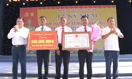 Xã Nghi Thuận đẩy mạnh chuyển đổi số trong xây dựng nông thôn mới kiểu mẫu