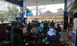 Không có hiện tượng cây xăng đóng cửa, ngừng bán ở Nghệ An