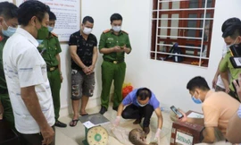 Nhốt 4 con tê tê ở trong nhà để chế biến món nhậu