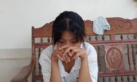 Nữ sinh bật khóc khi kể lại giây phút 4 bạn đuối nước trong buổi chiều định mệnh