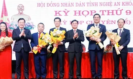 Nghệ An bầu thêm 2 Phó Chủ tịch UBND tỉnh