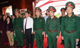 Quân ủy Trung ương, Bộ Quốc phòng dâng hương tưởng niệm 110 năm ngày sinh Đại tướng Chu Huy Mân