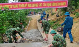 Giúp dân no đủ, tự chủ bản làng