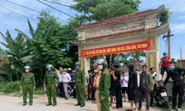 Nghệ An trao thưởng các đơn vị bắt giữ nghi phạm bắn 2 người tử vong