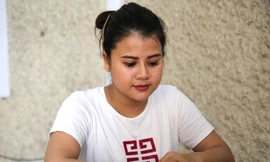 Bắt hotgirl hoạt động tín dụng đen