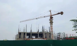 Nghệ An tạm dừng thi công dự án Trung tâm Hội nghị huyện 