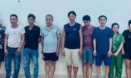 Triệt xóa ổ nhóm đánh bạc quy mô lớn di động liên huyện