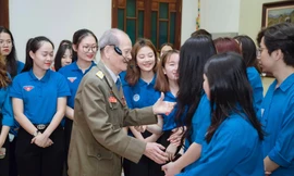 Tuổi trẻ Nghệ An với tuần lễ Tự hào màu áo xanh thanh niên Việt Nam