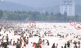 Dừng hoạt động mô tô nước ở biển Cửa Lò