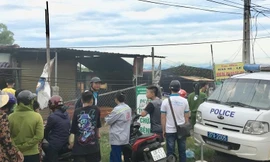 Một phụ nữ tử vong trong vụ cháy ki ốt chợ lúc rạng sáng