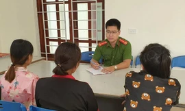 Kịp thời ngăn chặn 3 phụ nữ sang Trung Quốc bán bào thai