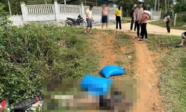 Người đàn ông bán muối dạo tử vong dưới hố sâu ven đường