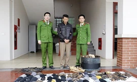 Bắt đối tượng vận chuyển 75 cá thể rùa quý hiếm đi tiêu thụ