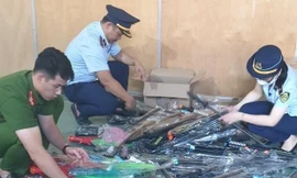 Phát hiện hơn 3.000 bánh trung thu, đồ chơi trẻ em không rõ nguồn gốc, xuất xứ