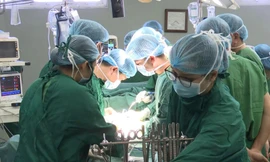 Ca ghép tạng từ người chết não đầu tiên ở Nghệ An