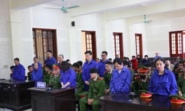 Tuyên án tử hình 9 trong số 11 bị cáo mua bán hơn 1 tạ ma túy