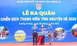 Rộn ràng chuỗi hoạt động trong lễ ra quân Chiến dịch tình nguyện hè của tuổi trẻ Nghệ An