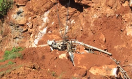 Sạt lở vùi lấp trạm biến áp, nhiều doanh nghiệp khoáng sản phải ngưng hoạt động