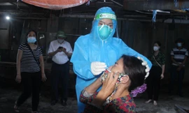 Sáng 1/10, Nghệ An thêm 8 ca dương tính SARS-CoV-2 trong cộng đồng