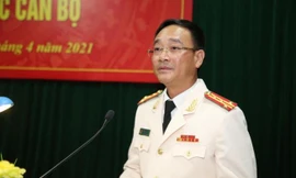 Công bố quyết định của Bộ trưởng Công an về công tác cán bộ