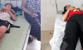 Xe đạp điện mất lái lao xuống suối, 3 học sinh thương vong