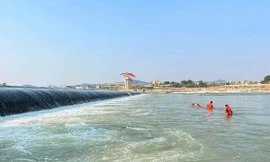 Hai anh em đuối nước khi tắm sông ở Nghệ An
