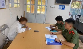 Triệu tập nữ sinh đăng thông tin kích động bạo lực học đường