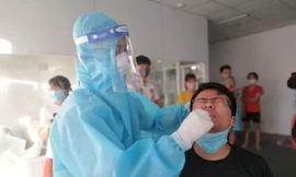 Nghệ An lập bệnh viện dã chiến, test nhanh cho hơn nửa triệu dân thành phố Vinh