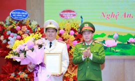 Nghệ An có tân Giám đốc Công an tỉnh