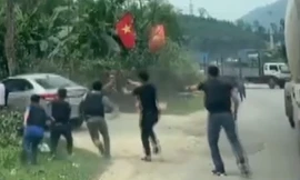 Công an nổ súng, vây bắt đối tượng ma túy như phim hành động 