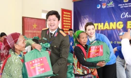 Nhiều hoạt động ý nghĩa tại chương trình Tháng Ba biên giới - Biên cương Tổ quốc tôi