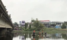 Nghệ An: Phát hiện thi thể hai mẹ con nổi trên sông