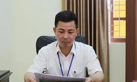 Khởi tố một chủ tịch xã liên quan vụ bán đất trái thẩm quyền ở Nghệ An