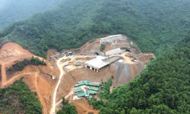 Cận cảnh hầm xuyên núi nghìn tỷ phức tạp nhất cao tốc Bắc - Nam