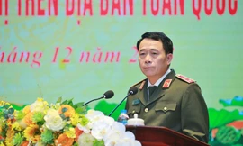 Đến năm 2030, hoàn thành 100% công an phường điển hình, kiểu mẫu 