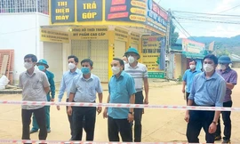 Nghệ An có một gia đình 5 F0, thành lập bệnh viện dã chiến số 6