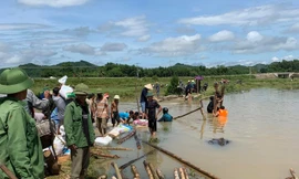 Cùng bạn tắm mát sau trận bóng, nam sinh 14 tuổi đuối nước tử vong