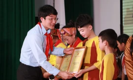 Sôi nổi vòng Bán kết khu vực Thiếu nhi Việt Nam - Vươn ra thế giới