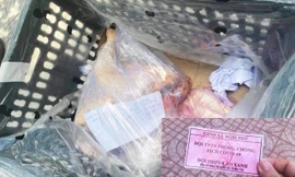 Thanh niên 19 tuổi lên mạng mua thẻ 'Đội shipper áo xanh' giả để đi giao hàng